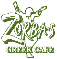 Zorba's Greek Cafe – Authentic Greek Food – Plano, Texas Logo
